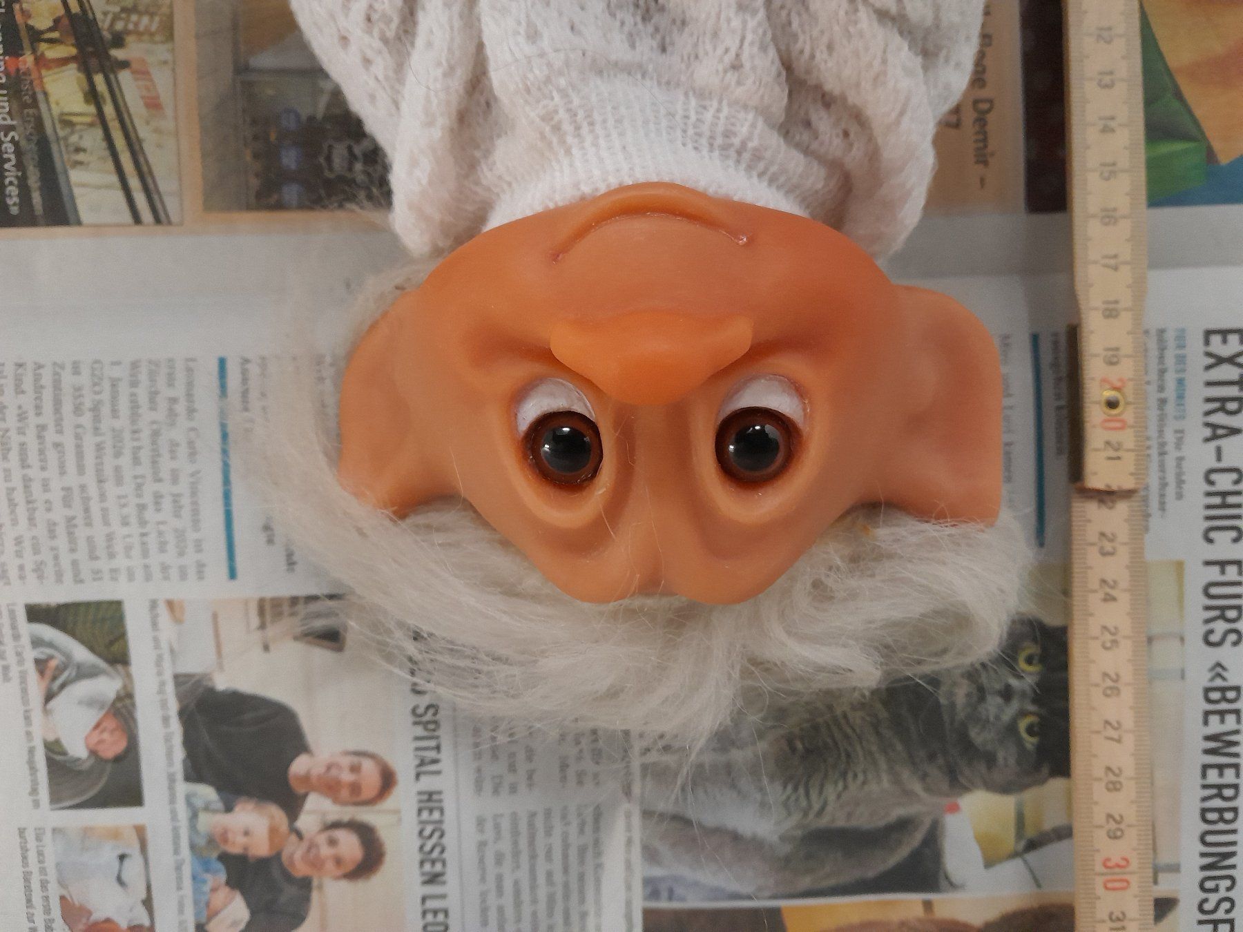Statuette: Original Thomas DAM Troll ca.23cm – Usato da Rüti ZH venduto da Alemanni 1
