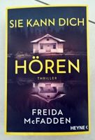 Sie kann dich hören von Freida McFadden