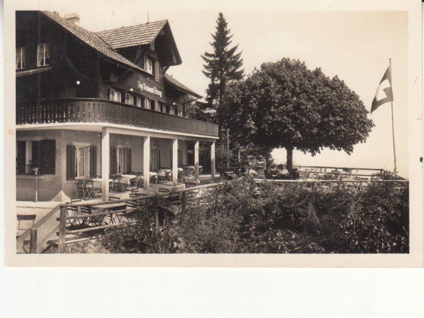 Cartoline postali: Felsenegg 1934 – Usato da Bürglen TG venduto da StampGraf