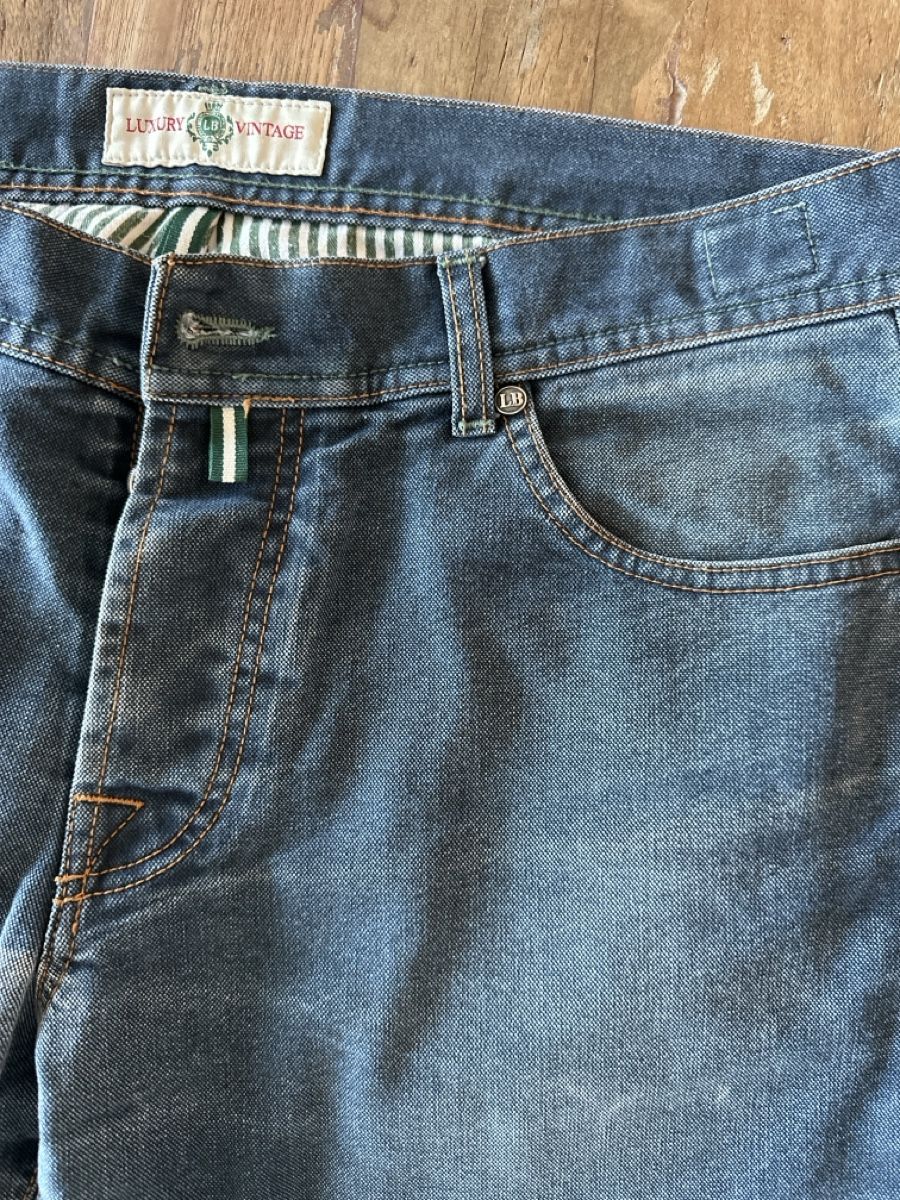 Jeans: Luigi Borrelli Jeans Size 38 – Usato da Cologny venduto da pichi26 5