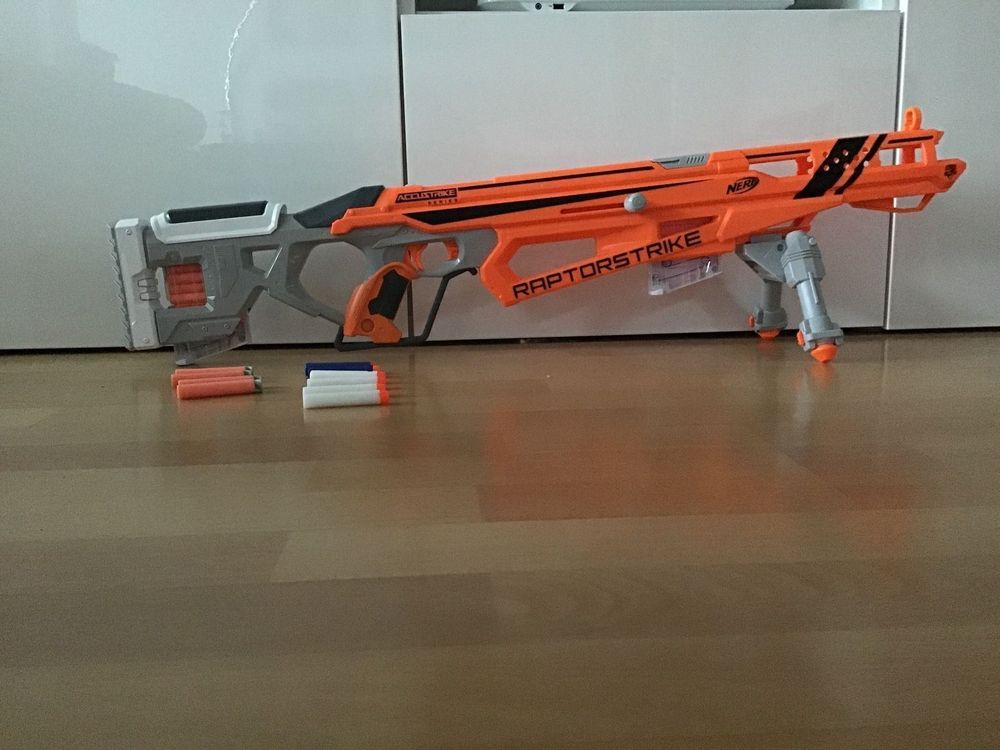 Nerf sniper  Acheter sur Ricardo