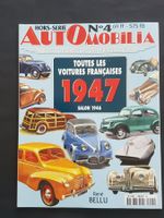 Automobilia, Hors série N° 4, Salon 1946, Renault, Citroën