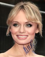 Laura Haddock Autogramm signiert Foto 20x25cm