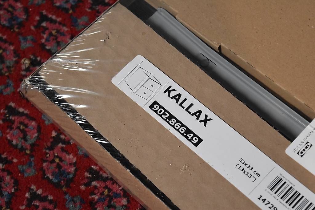 Regale: IKEA KALLAX Einsatz mit Schubladen schwarz – Neu und originalverpackt aus Grüningen von _mirj_ 1