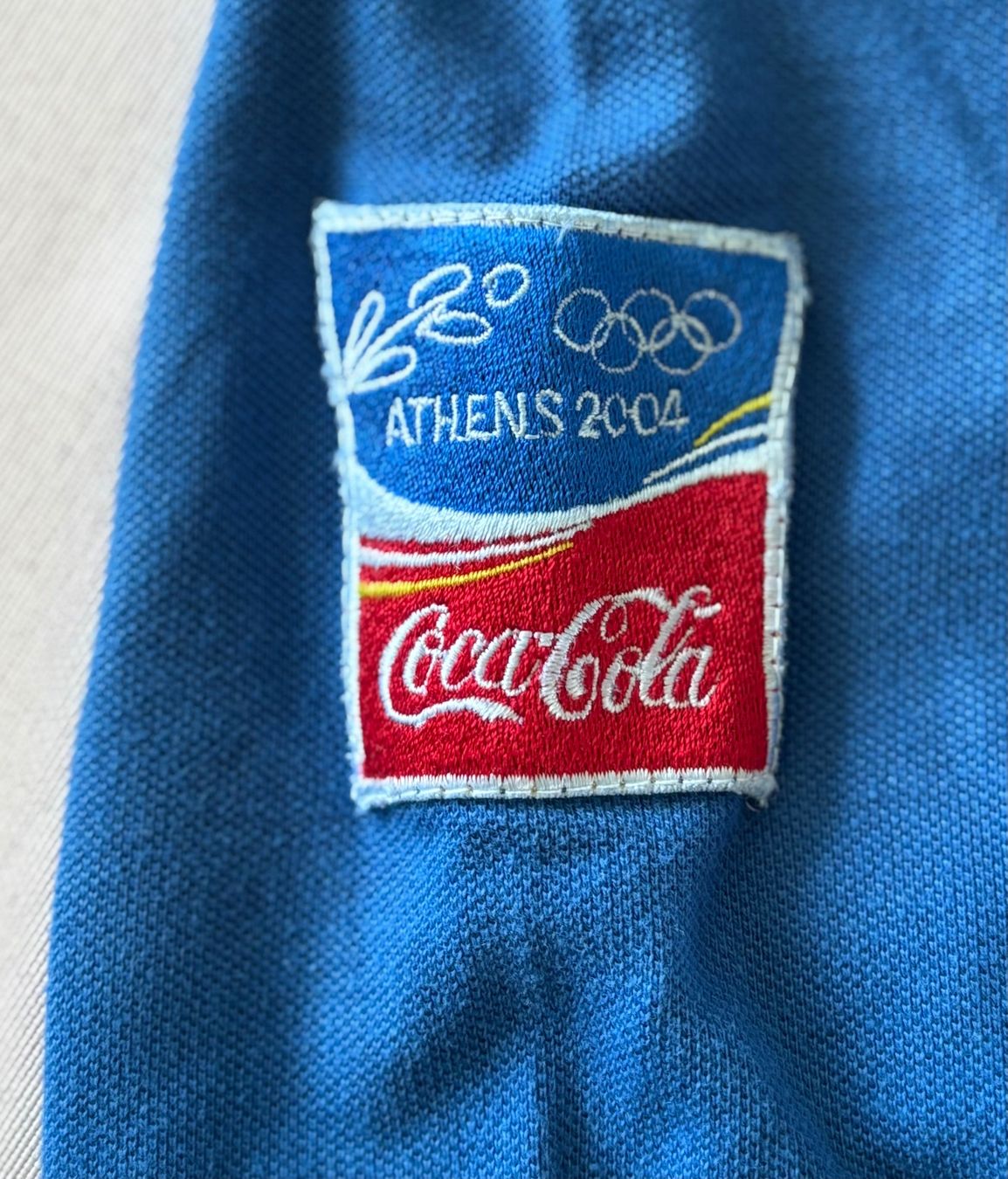 Magliette Polo: Original Poloshirt Olympiade Athen 2004 – Usato da Zürich venduto da Tzhkely24 5