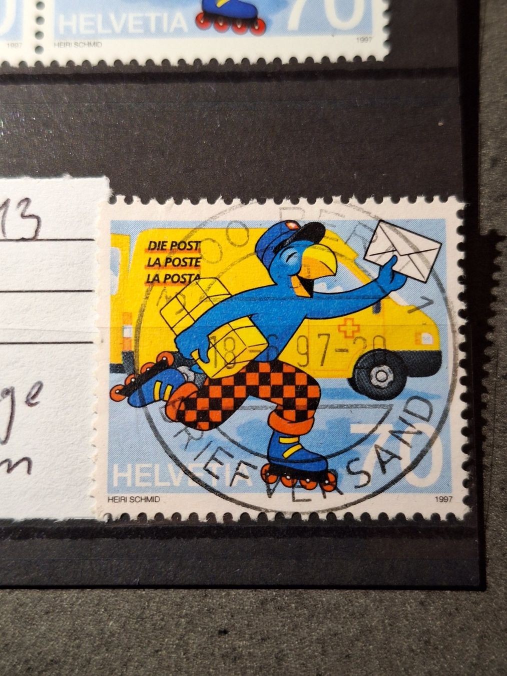 Alle Briefmarken: Globi Abarten – Gebraucht aus Balgach von SIMEON27 7
