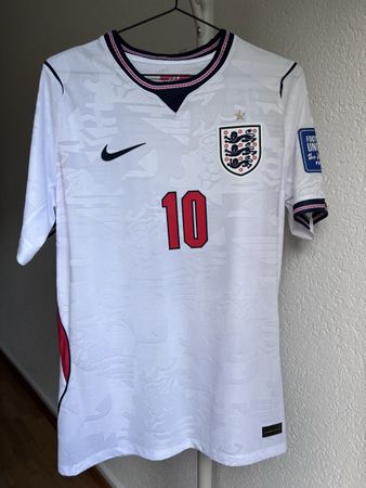 Fussballtrikot England Bellingham Nr. 10 Grösse L