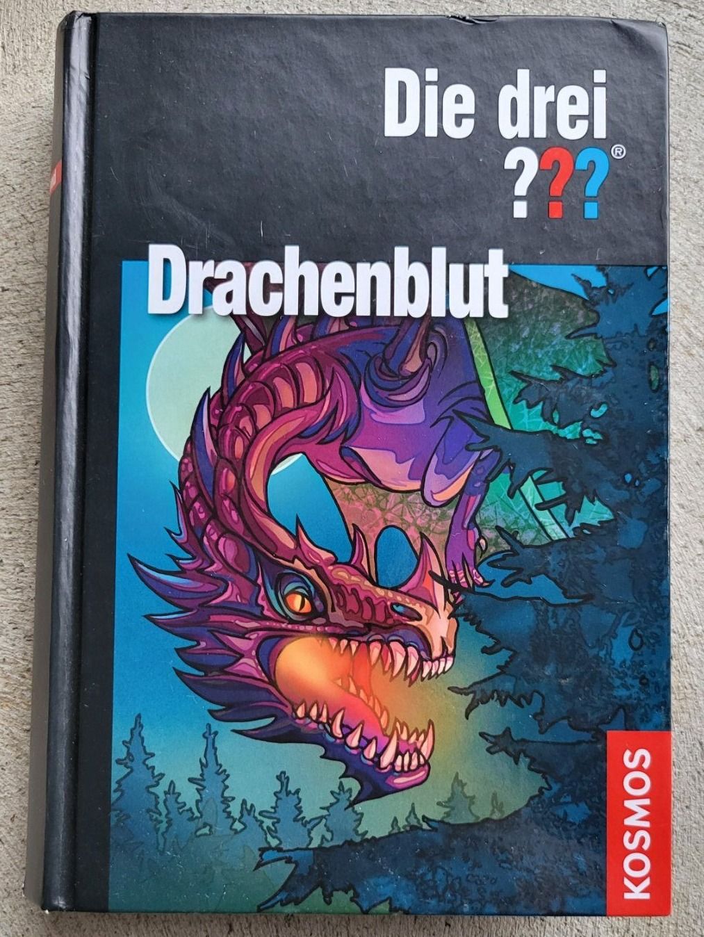 Bücher: die drei ??? - Drachenblut – Gebraucht aus Zürich von Sibetti
