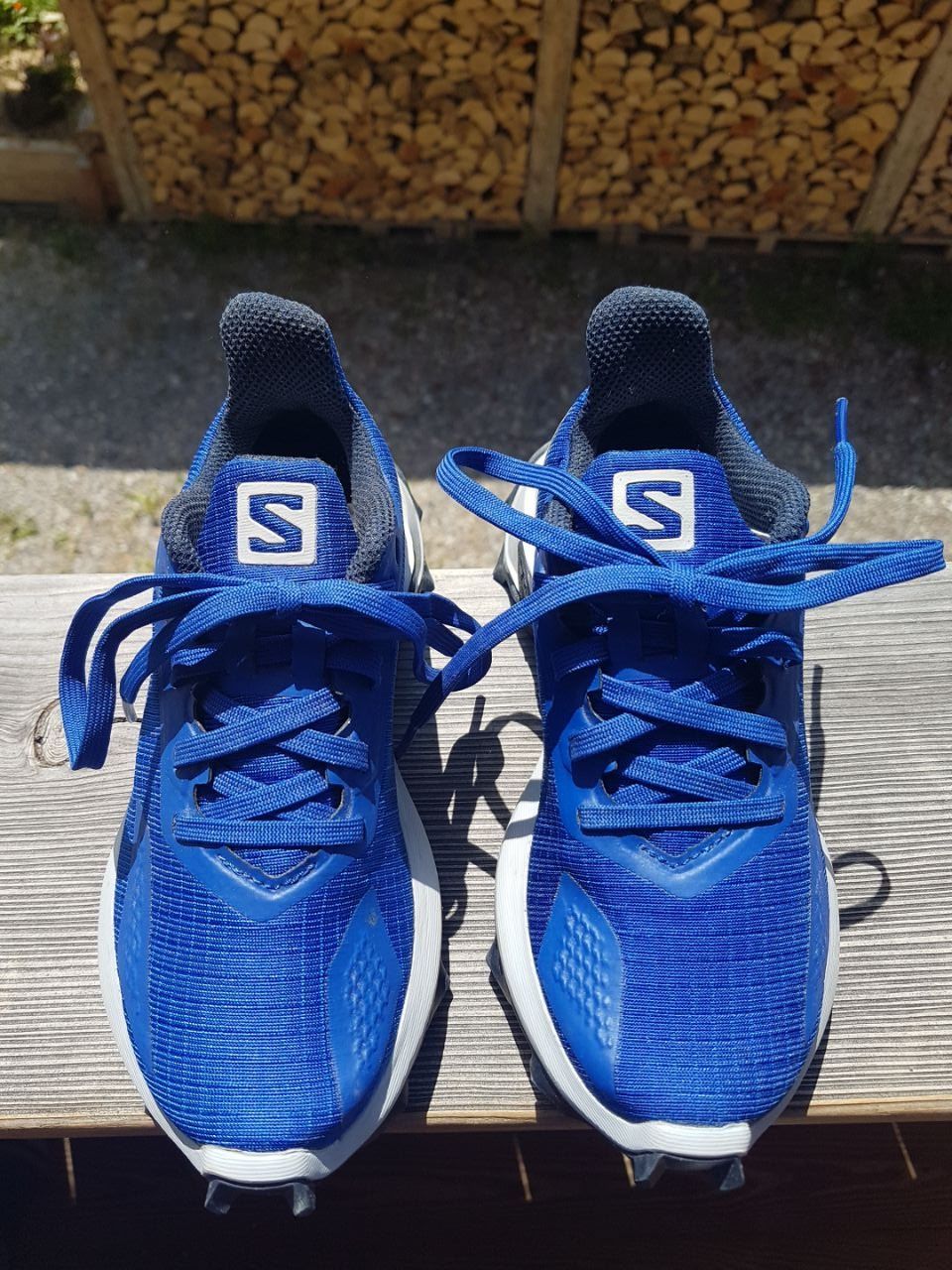 Scarpe per ragazzi: Salomon alpha cross 31 – Nuovo (secondo la descrizione) da Krattigen venduto da Heutilli