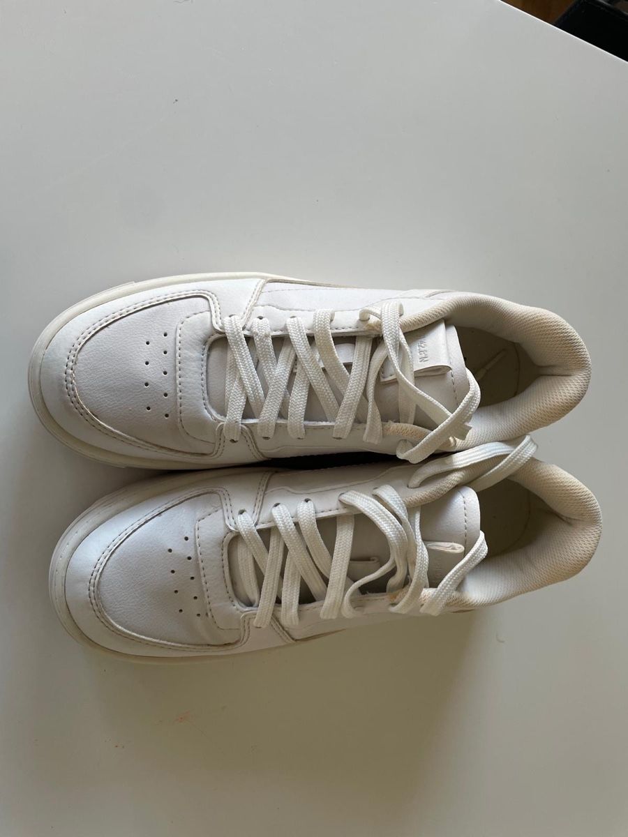 Pull&Bear Scarpe da donna: Weisse Sneakers Grösse 37 – Usato da Zürich venduto da mar_jxh9