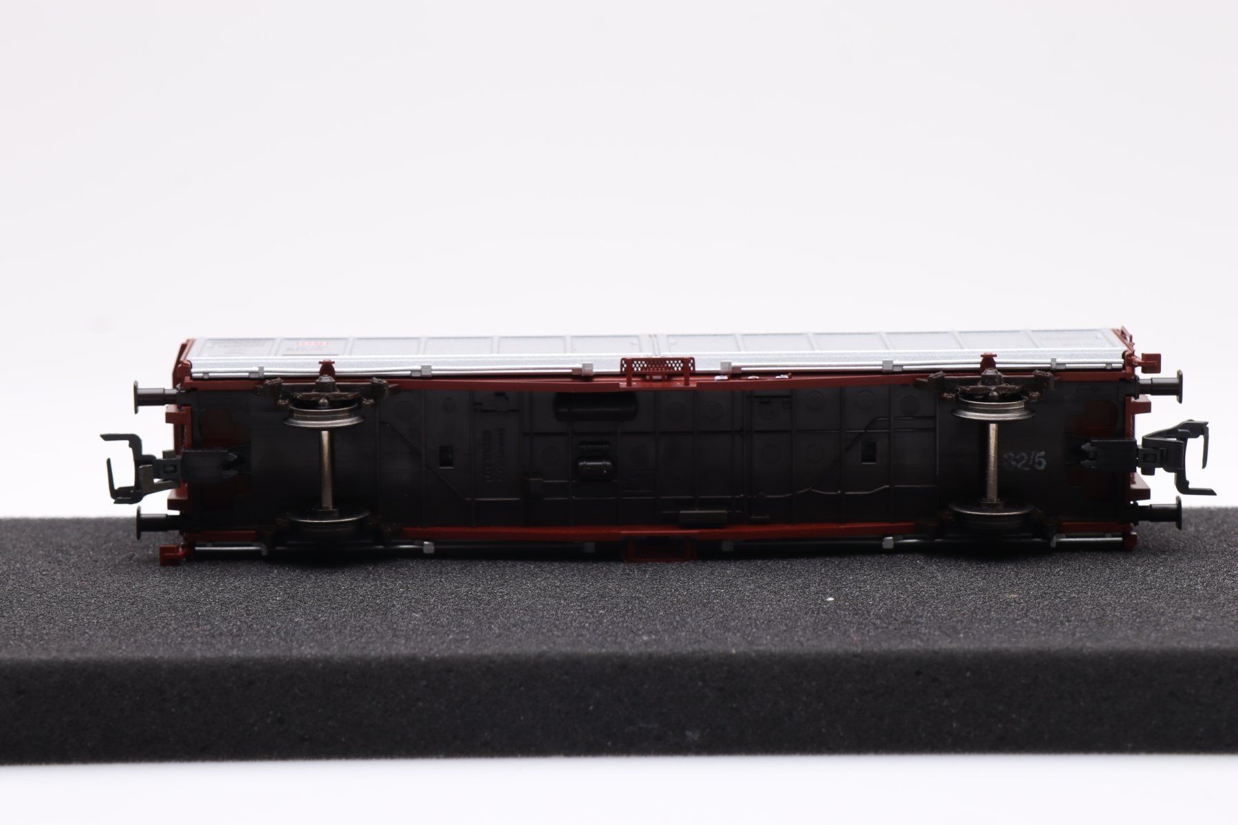 Fleischmann Modelleisenbahnen: Fleischmann DB Güterwagerwagen, H0 – Gebraucht aus Ried (Muotathal) von Modellbahn.swiss 4