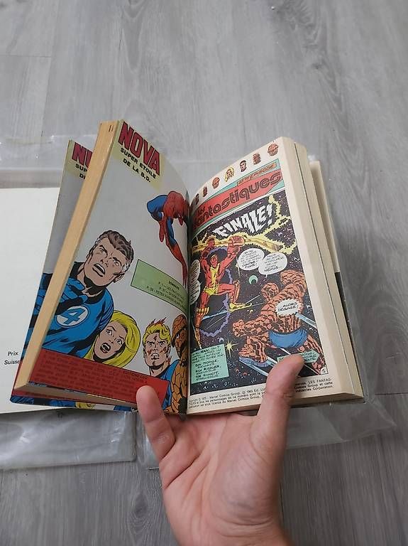BD: Bande dessiné marvel présente nova 17-18 – D'occasion à Romont FR par Alejandro111 3
