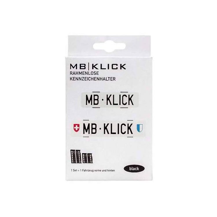 Cadres de Plaques Interchangeables MB Klick 3