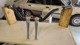 clubs style Guidon Harley-Davidson + risers homologués 
