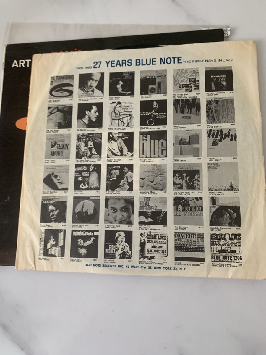 Dischi in vinile: Art Blakey(Wayne Shorter)Mosaic(Blue Note) – Usato da lausanne venduto da Ccheche 3