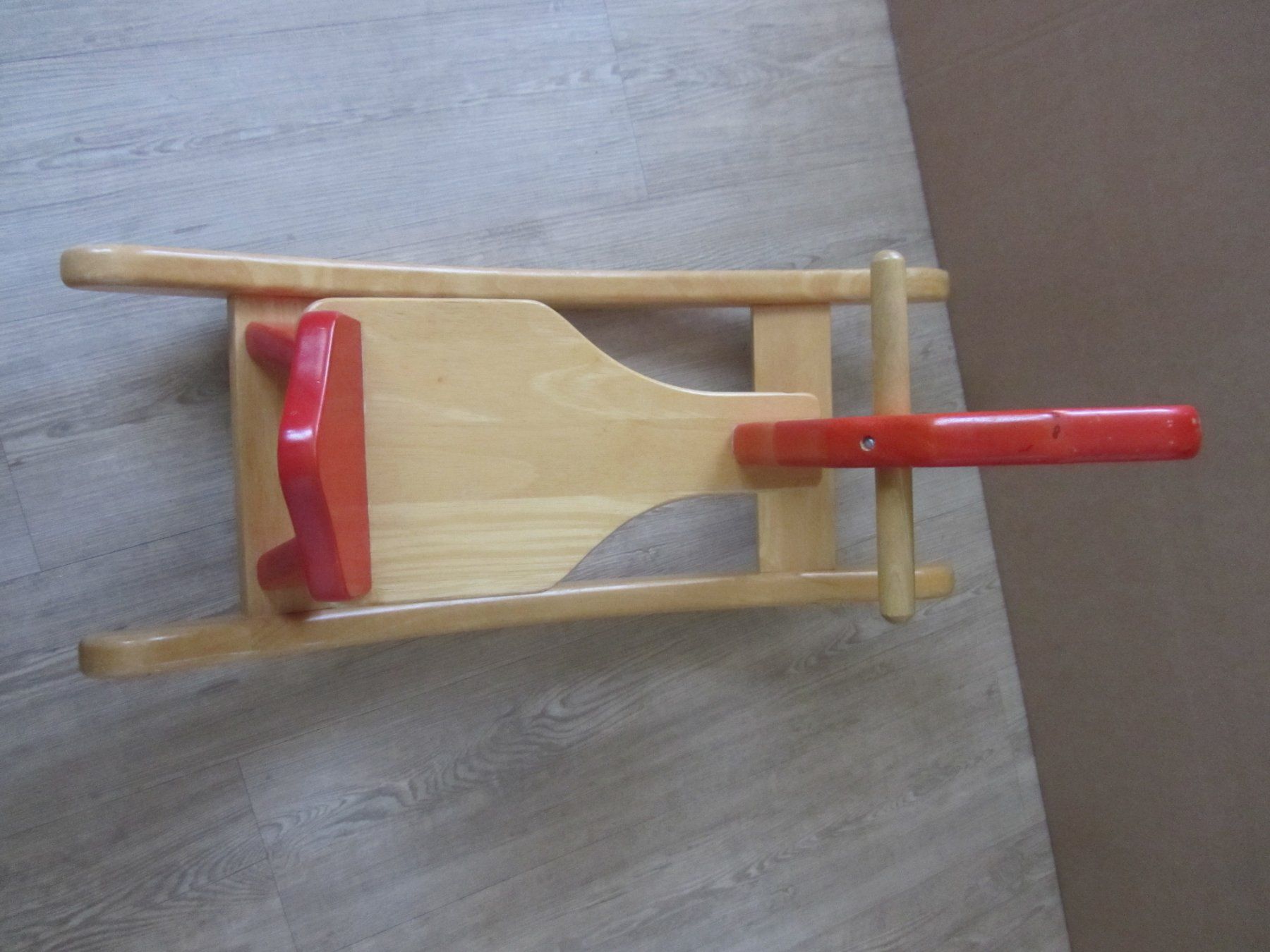 Giocattoli: Holz Schaukelpferd – Usato da Malters venduto da Hausi88 4