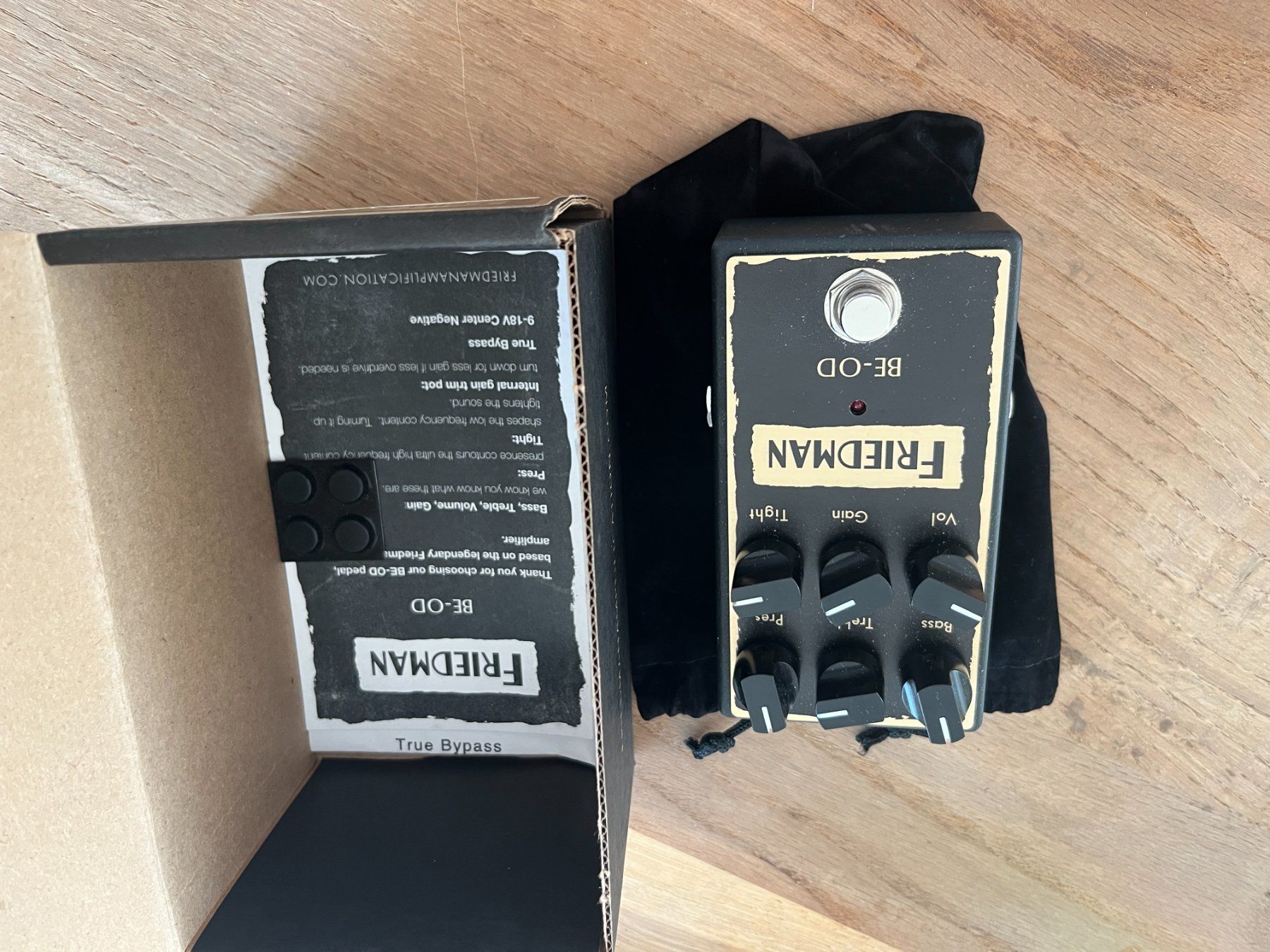 Friedman Musikinstrumente: Friedman BE Overdrive Pedal – Gebraucht aus Rheinfelden von AH5150 2