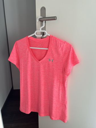 Pinkes Under Armour Funktionsshirt, Grösse M, Top!