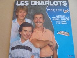 Les CHARLOTS " programme plus" LP France 1984