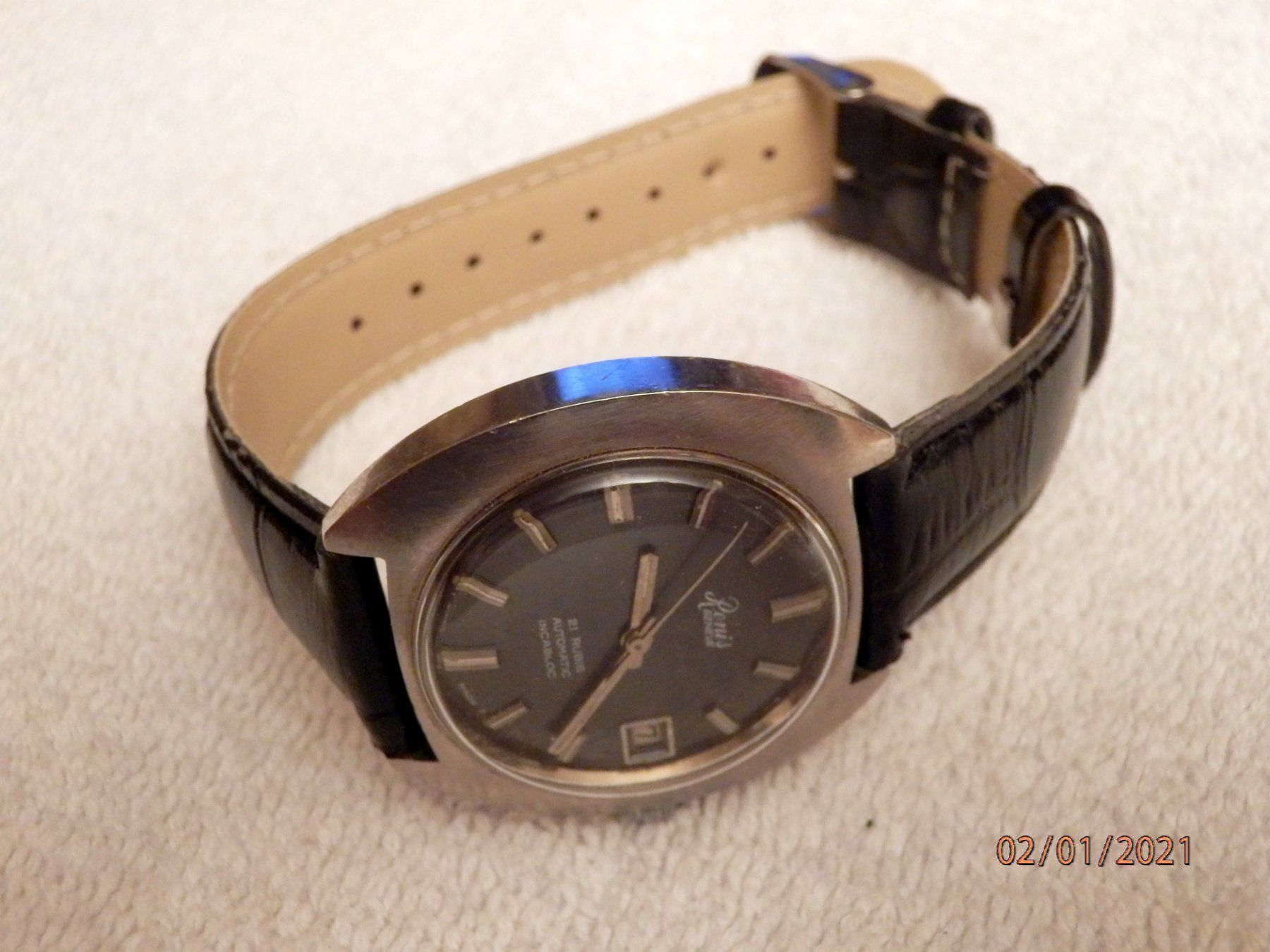 Orologi: Renis Geneve, Herren, Automatic, 35mm – Usato da Ueberstorf venduto da dinbau 8