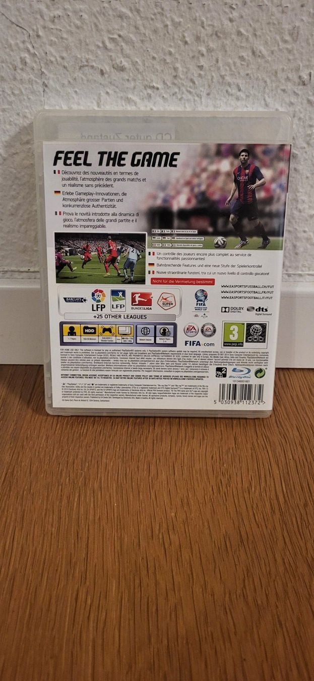 Sony Giochi: PS3 - Fifa 15 – Usato da Münsingen venduto da DigitaleSpielecke 1