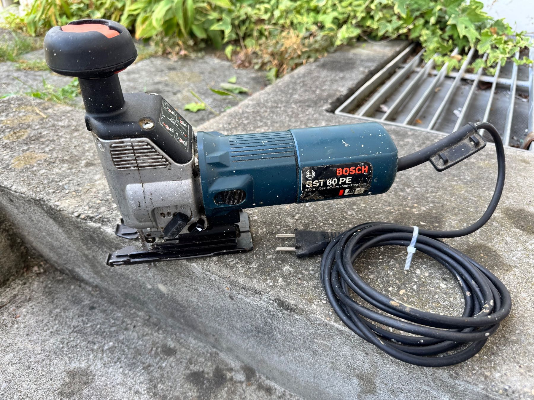 Bosch Seghe: Stichsäge BOSCH GST 60 PE – Usato da Frauenfeld venduto da difi67