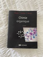 Chimie organique 2e édition De Boeck