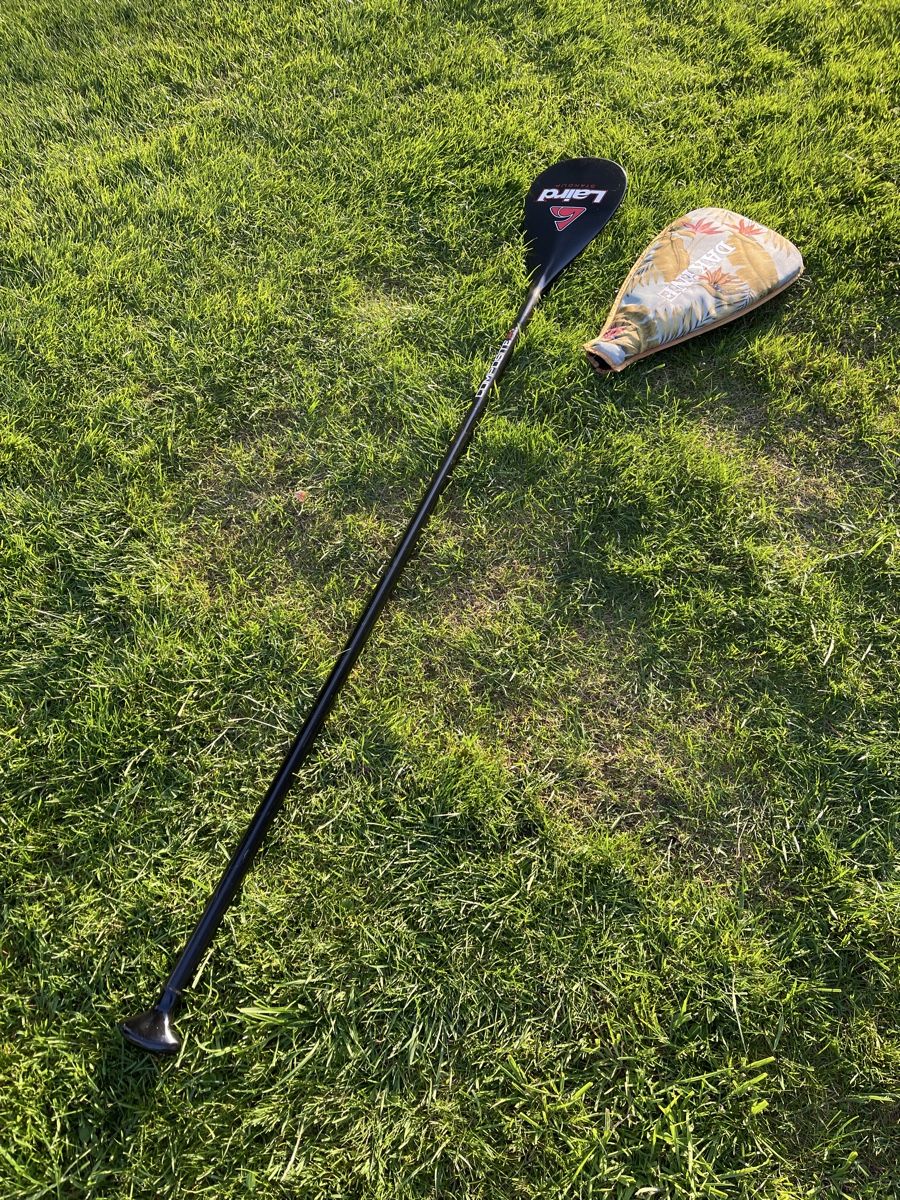 Gommoni, kayak & canoe: Laird Composit SUP Paddle ca 192cm – Usato da Stans venduto da lion85 4