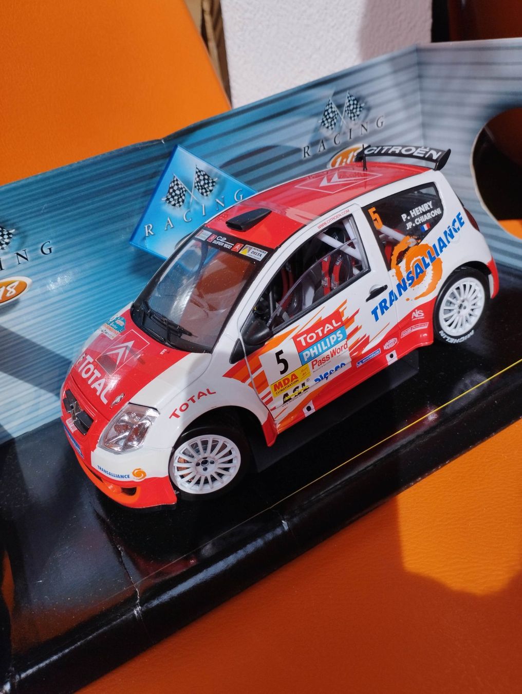 Citroën Modellini d'auto: Citroen C2 Super 1600 – Nuovo (secondo la descrizione) da Chur venduto da oriori 1