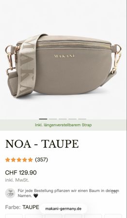 Makani Tasche NEU