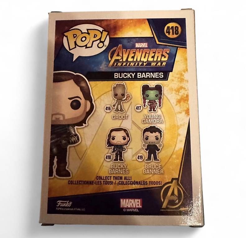 Funko Statuette: Bucky Barnes – Nuovo (secondo la descrizione) da Marbach SG venduto da Rob_sta 1