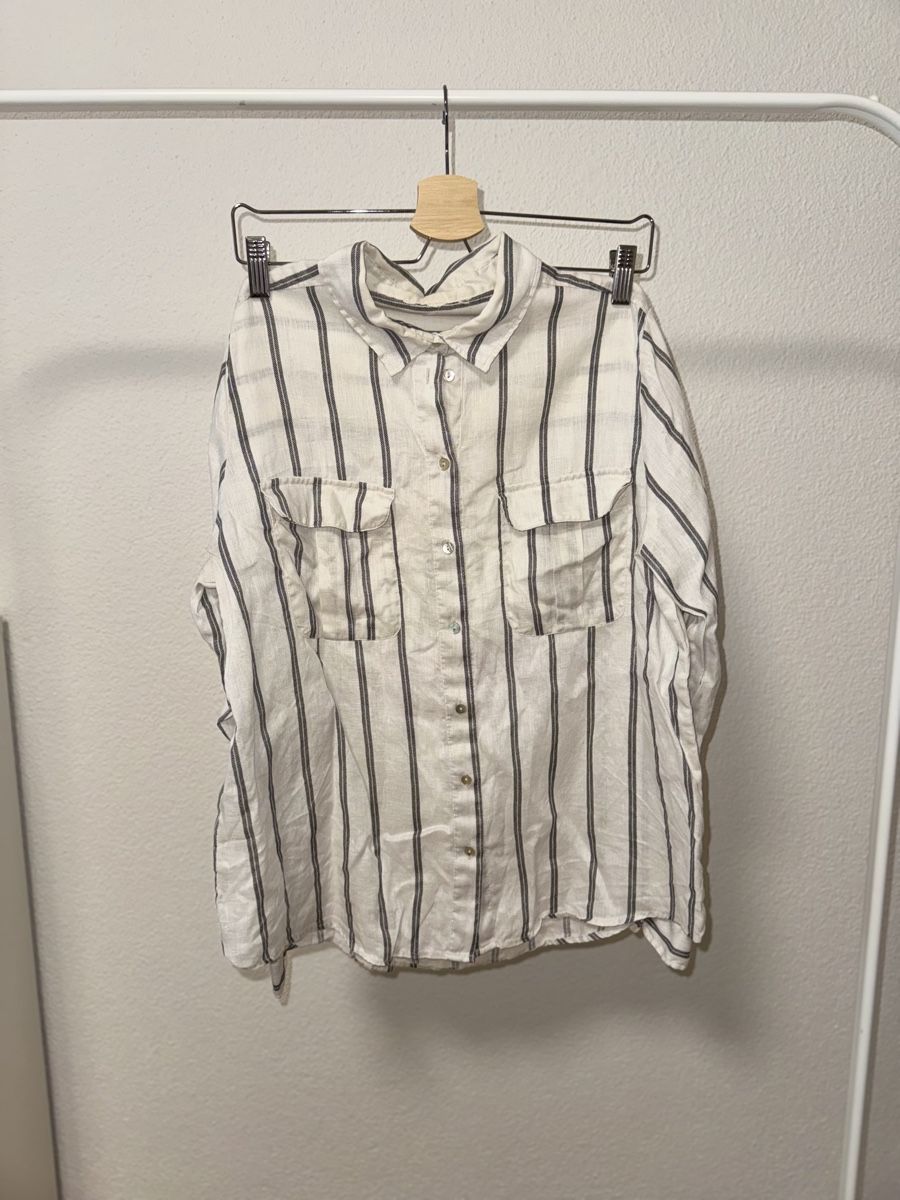 H&M Camicette: Sommerliche Bluse gestreift Gr. 40 – Nuovo (secondo la descrizione) da Ebikon venduto da jov_w5ww
