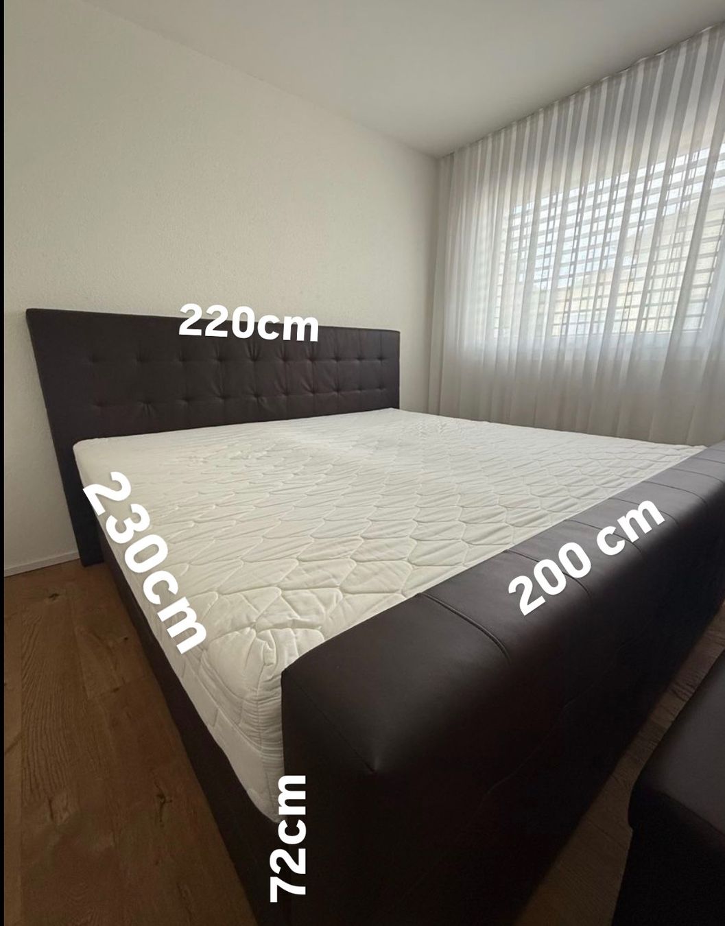 Letti: Boxspringbett – Usato da Oberentfelden venduto da rma_mmg2