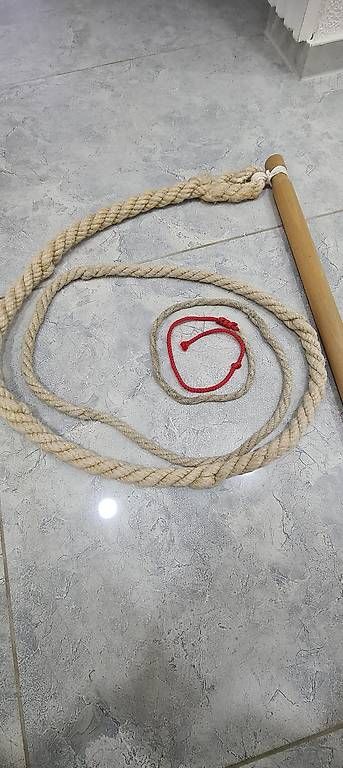 Giocattoli: Gut erhaltene Geisel  280 cm lang – Usato da Fulenbach venduto da ORANGE03