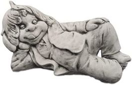 Gartenskulptur Steinfigur Steinskulptur Troll‪