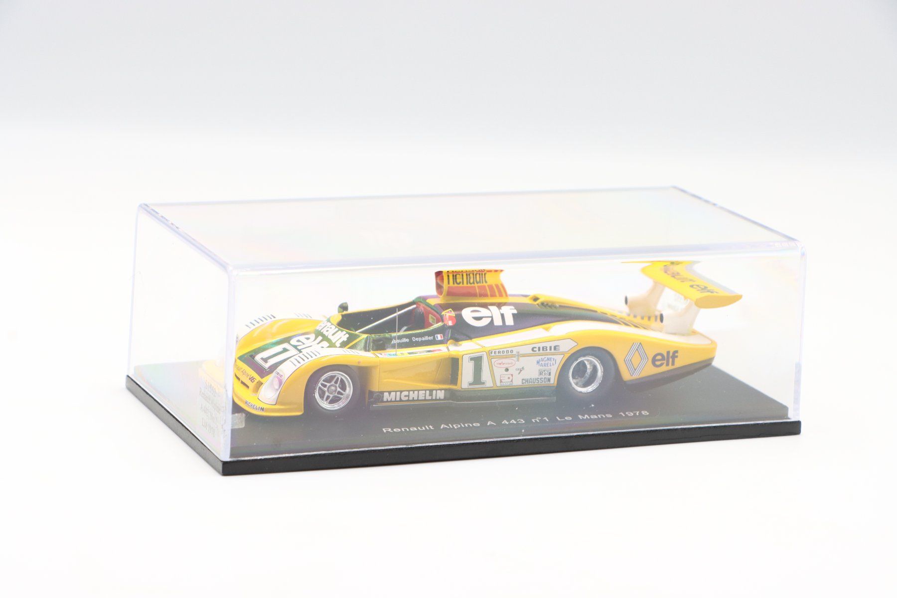 Alpine Modellautos: Renault Alpine A443 Le Mans 1978 1:43 Spark – Neu und originalverpackt aus Bühl b.Aarberg von modelldiecast 3