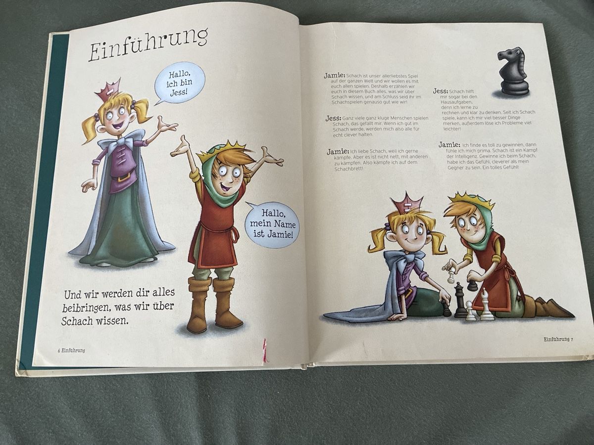 Livres: Buch "Schach für Kinder" – D'occasion à Jona par Brigitte84 1