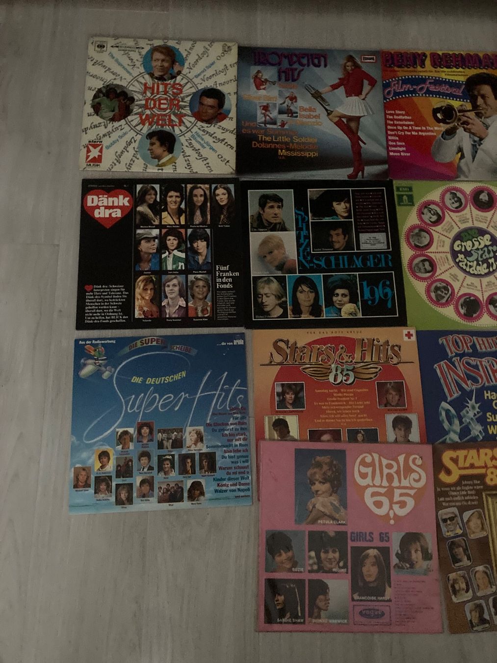 Schallplatten: LP Sammlung u.a.Sampler 65, 66, 67er Jahre – Gebraucht aus Reinach BL von Haexli_46 3