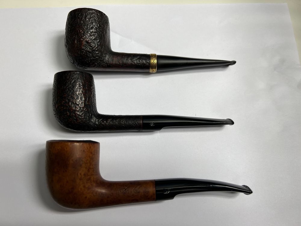 Dr. Watson Tabakpfeifen-Ständer Aus Massivholz – Für 7 Pfeifen, Handgefertigt, 37x13,5x14 Cm