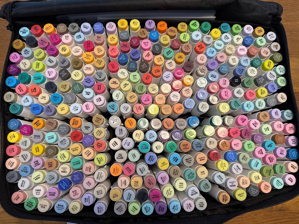 Stifte & Marker: Ohuhu Honolulu Stifte – Gebraucht aus Wallisellen von noelzul 2