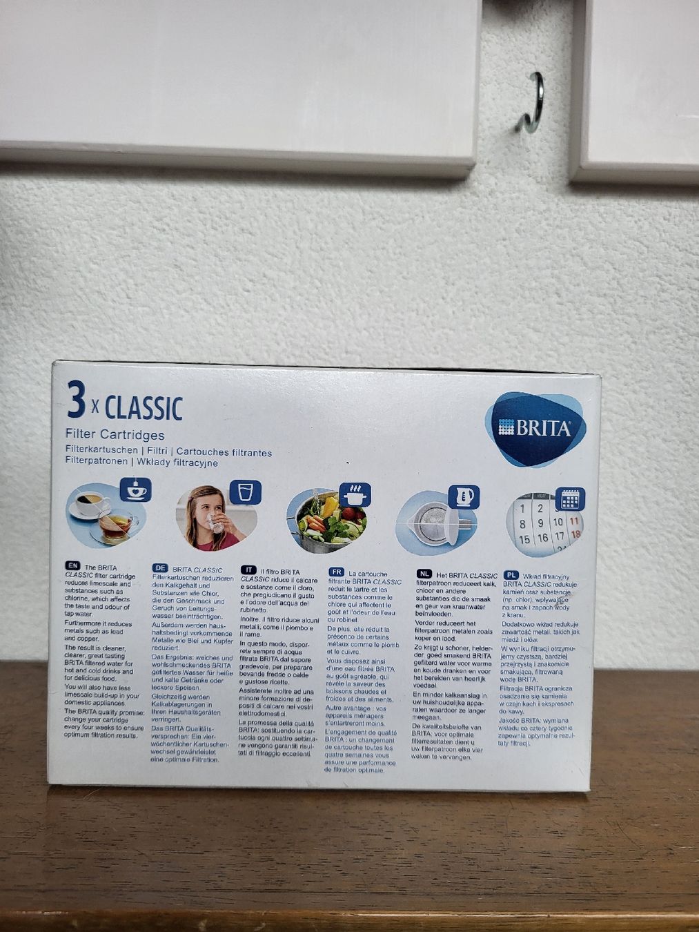 Sanitari: Brita Classic Filterkartuschen – Nuovo e nell'imballaggio originale da Zweisimmen venduto da Adorable 4