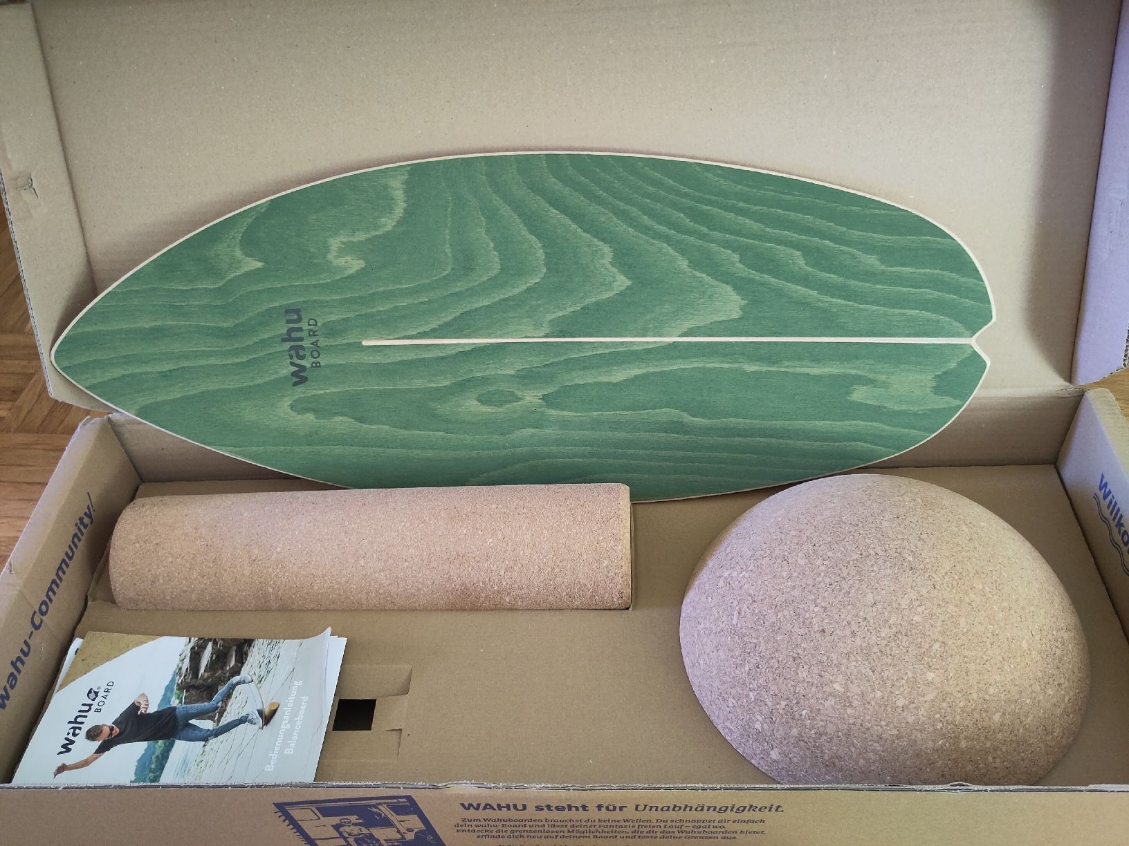 Hometrainer: Wahu Balance Board – Nuovo e nell'imballaggio originale da Stans venduto da von_wzl5 2
