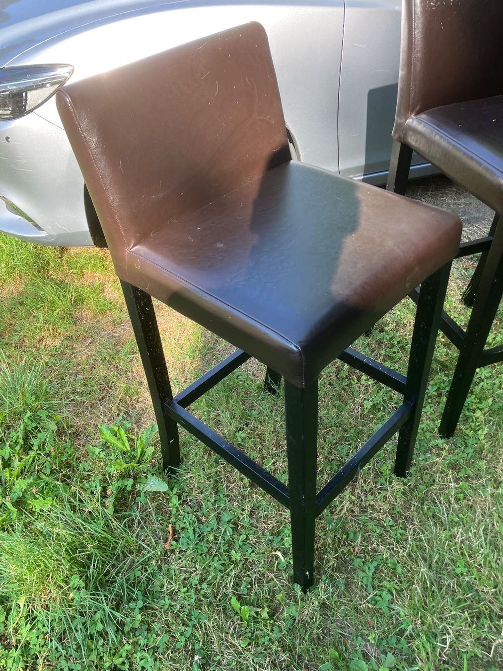 Sgabelli: Barhocker braun Kunstleder 4 Stk gebraucht – Usato da Dintikon venduto da 51rh 3