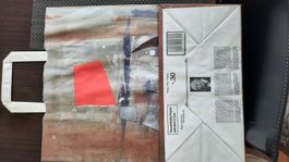 Italo Valenti; Migros Künstlertasche; neu