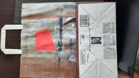 Italo Valenti; Migros Künstlertasche; neu