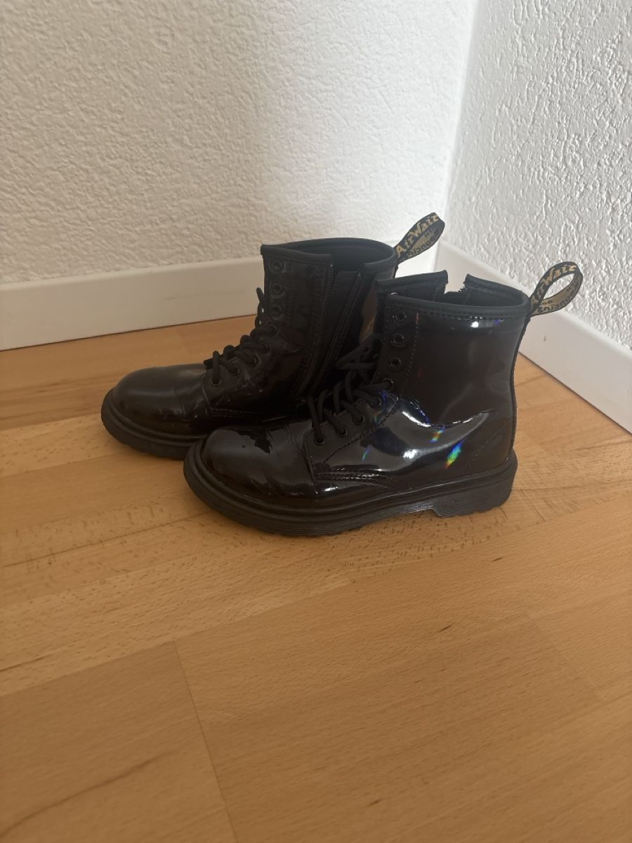 Dr. Martens Scarpe per ragazze: Dr. Martens Schnürstiefelette – Usato da Bern venduto da ybfriedel