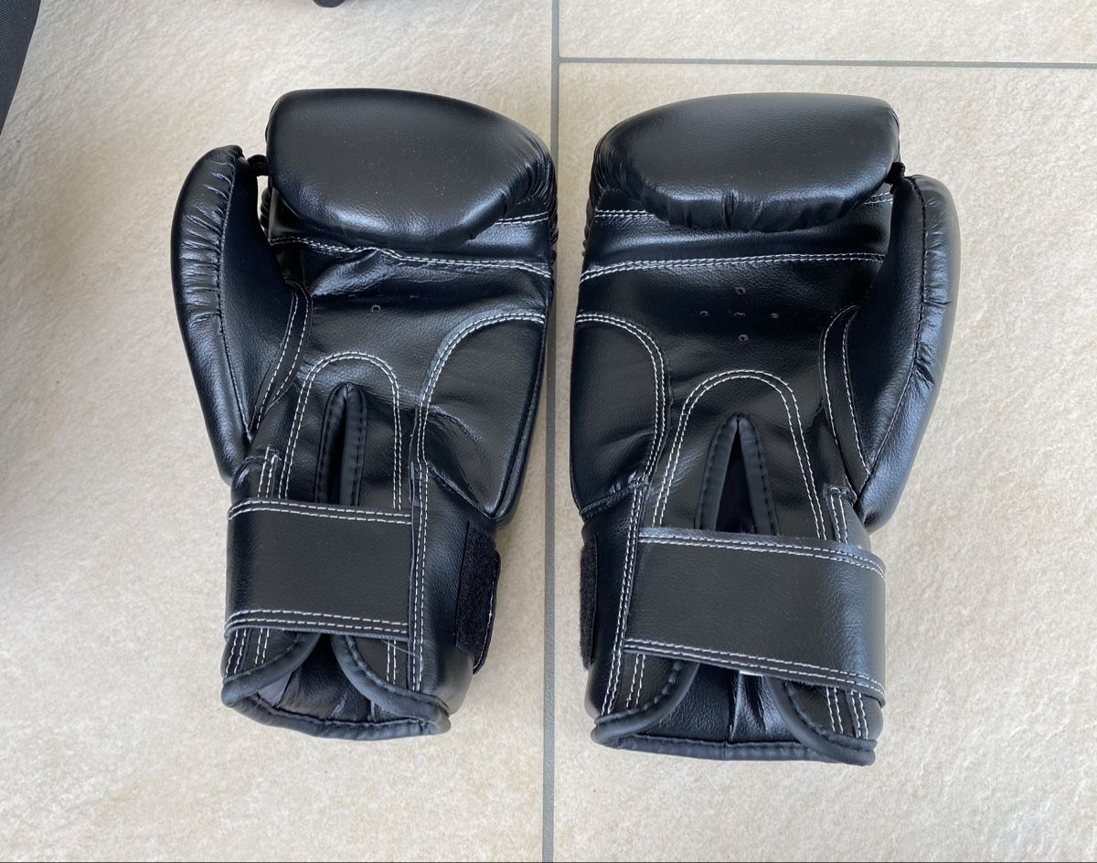 Sacchi da boxe: Hammer Boxsack mit Boxhandschuhen neuwertig – Nuovo (secondo la descrizione) da Selzach venduto da 321compac 4