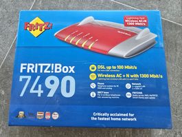 Fritz!Box 7490 neu