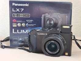 Panasonic Lumix DMC-LX7 – Excellent compact expert