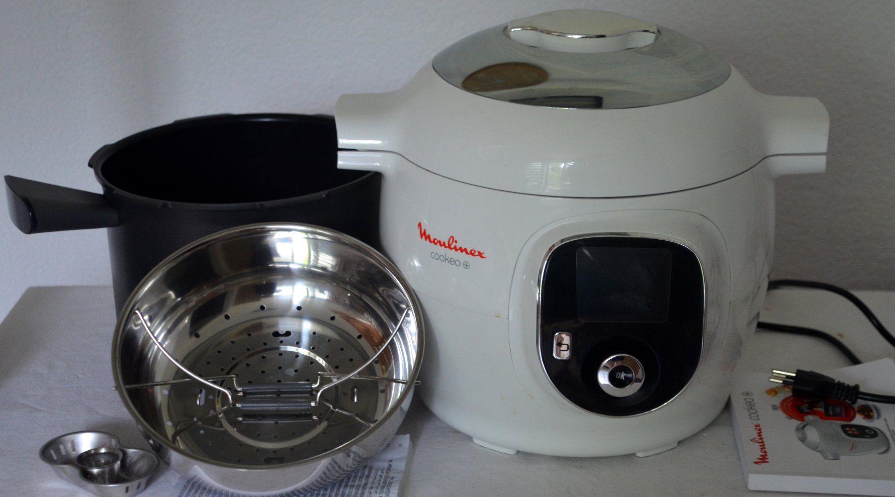 Moulinex Elettrodomestici da cucina: Moulinex COOKEO EPC09 Multicooker – Usato da Collonges venduto da arashee